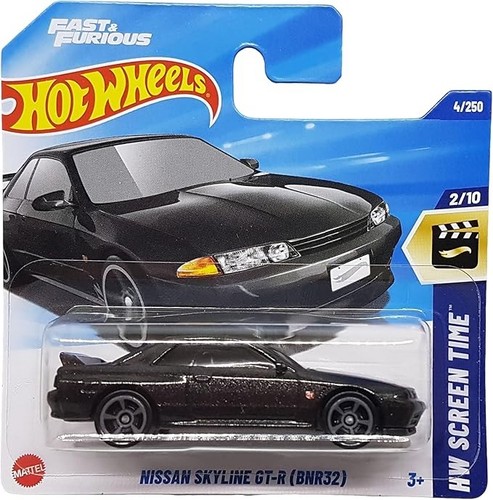 Hot wheels nissan skyline - -nissan,