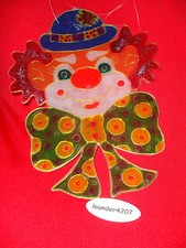 Deko Fasching Karneval Clown