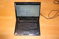 Lenovo ThinkPad R500 – Intel Core 2 Duo P7370 – 2 GB RAM – Ohne Festplatte, Akku