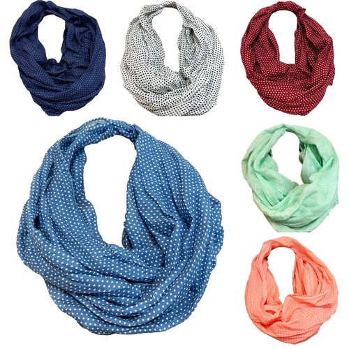 Dots punkte seide sommer loop - dots,