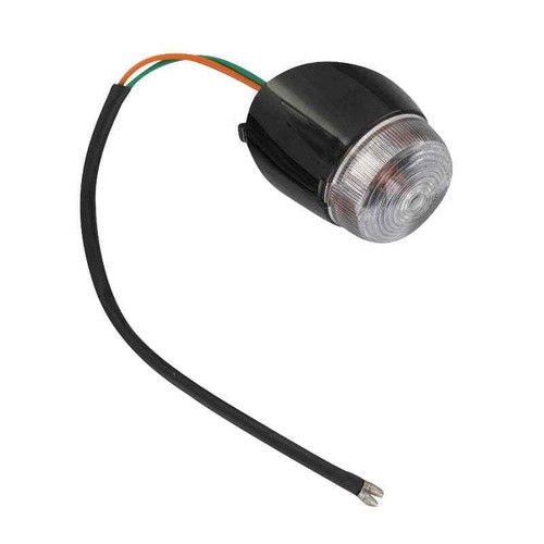 Blinker vorne links schwarz