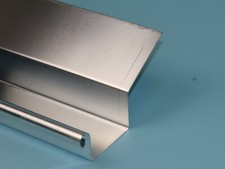 KOMPLETT Dachrinne Titanzink