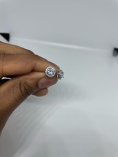 Silber oder 18 Karat Gold 9 mm