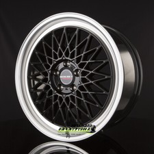 Borbet black rim - 4x, b