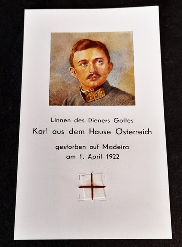 Reliquie kaiser karl von - reliquie,