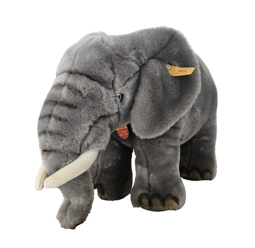 Steiff elefant trampy 42 - elefant, "trampy",