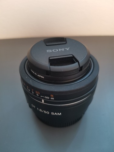 Sony sal50f18 50 - sony, dt