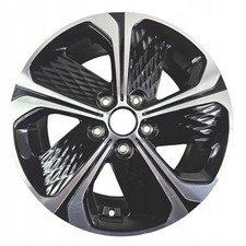 1x Alufelge 16 Zoll 6.5" 5x114.3 40ET 52910CR200 Kia Carens Rim Wheel