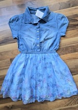 Yigga Jeanskleid Kleid mit