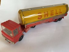 Spielzeug LKW Shell- Tank DDR MSB sehr selten Blech
