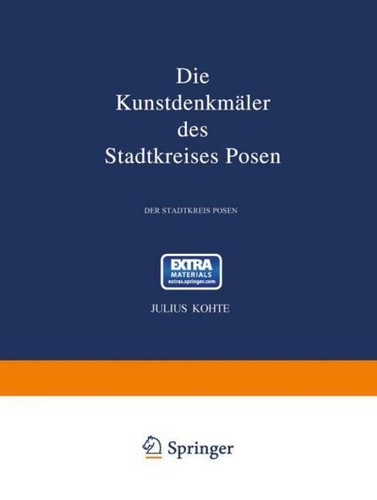 Die kunstdenkmäler des - die,