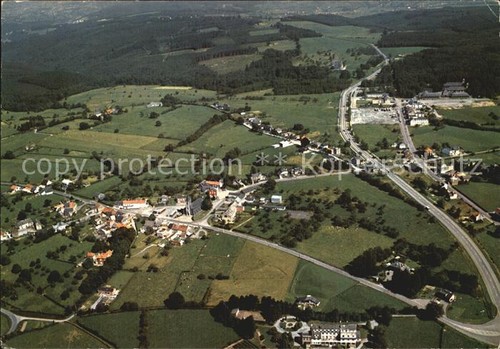 Banneux fliegeraufnahme - banneux,