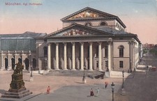 AK München Kgl. Hofgarten von 1916 (A4746)