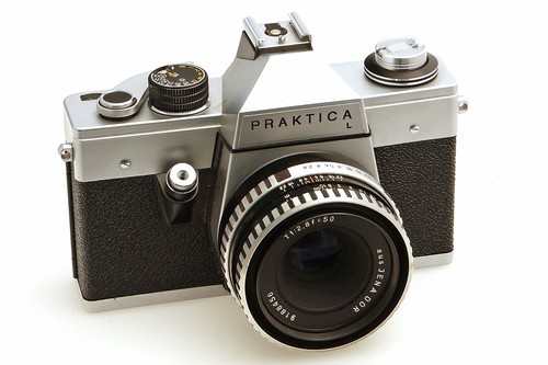 Praktica slr kamera mit aus - praktica, l