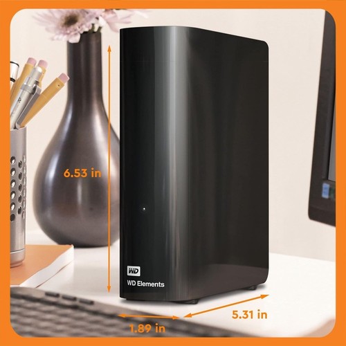 Elements desktop hdd - wd,