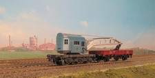 Märklin alter Kranzug mit Schutzwagen
