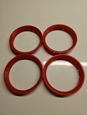 4x Zentrierringe 76,0 auf 72,6 / 76,0 - 72,6 