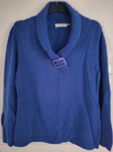 Bluhmod pullover blau - blau,