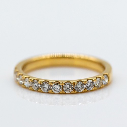 Halb memoire ring 750 18k - memoire,
