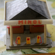 Minol Tankstelle HO DDR