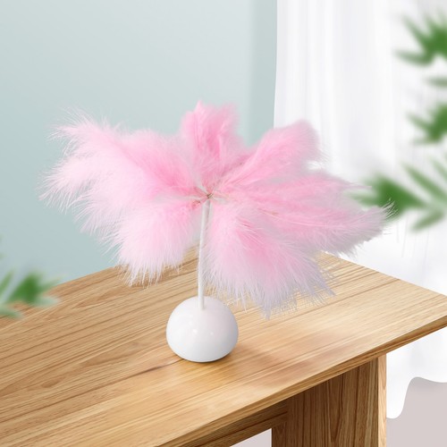 Feder tischlampe mit weicher - feder,