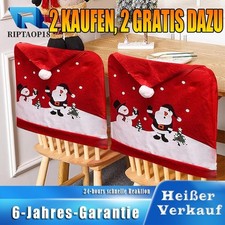Weihnachten Stuhlhussen Santa