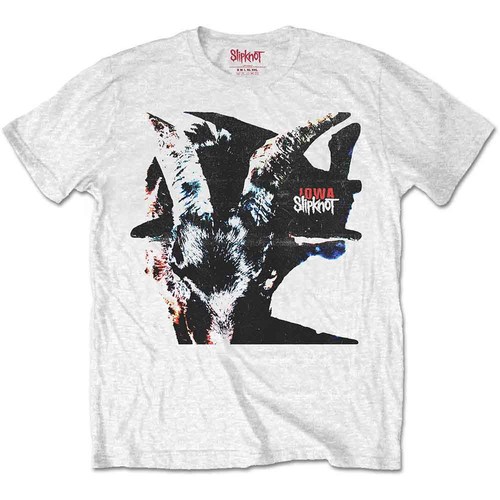 Slipknot shirt iowa - slipknot, goat