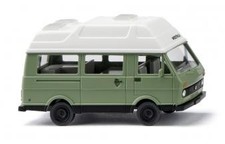 Wiking 026901 - 1/87 Wohnmobil (VW LT 28) - hellgrün - Neu