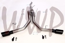 Stainless Dual CatBack Exhaust