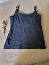 dunkelblaues Stillshirt, H&M Mama, Größe XL