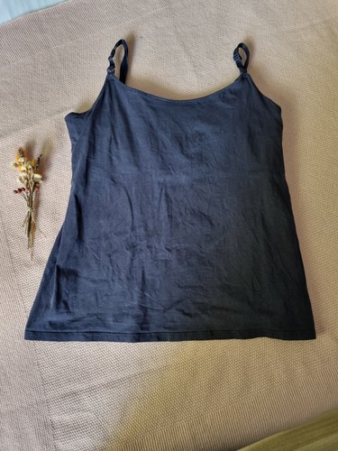 Dunkelblaues stillshirt m - dunkelblaues, h&m