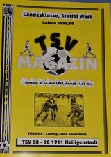 1998/99 Landesklasse West TSV Holzthaleben - SC 1911 Heiligenstadt