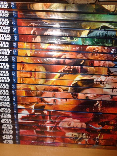 Star wars comic kollektion - star,