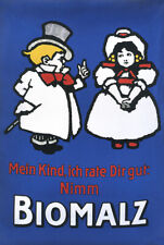 Biomalz Patermann Teltow dickflüssiger Saft Werbung Reklame A2 03