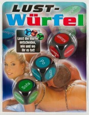 Pärchenspiel Lustwürfel