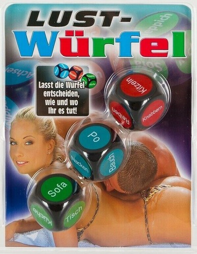 Pärchenspiel lustwürfel - pärchenspiel,
