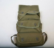 Original Französische Armee Tasche, Patronentasche, Militär Tasche