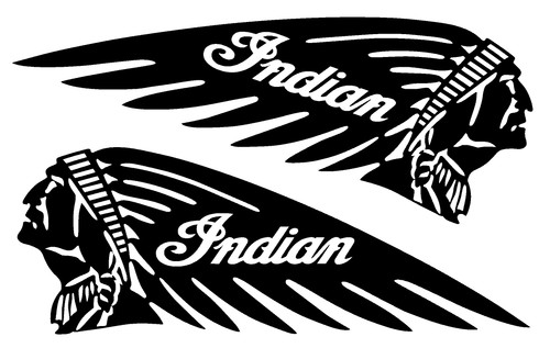 Indian motorcycle tank - motorcycle,