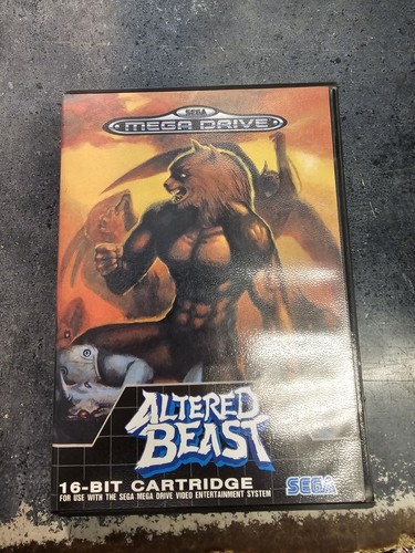 Altered beast sega - beast,