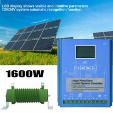 Wind 1000W Solar 600W Hybrid