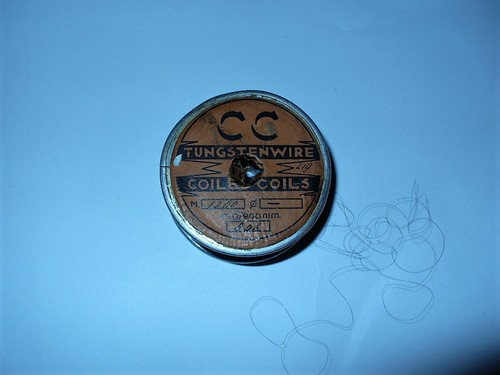 Wolframdraht tungsten wire - wolframdraht,