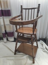 Hochstuhl Holz Puppenstuhl