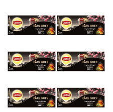 6 x LIPTON EARL GREY CLASSIC