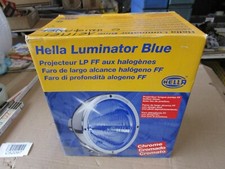 Hella Luminator Blue LKW Renault Scania DAF MAN Chrom Fernscheinwerfer NEU