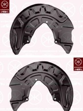 Ankerblech Spritzblech Hitzeschutzblech Satz vorne Golf 7 GTI Bj. 2012-