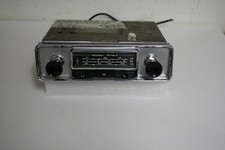 sehr seltenes Rockabilly - funktioniert BECKER AVUS AUTORADIO für deutschen Oldtimer