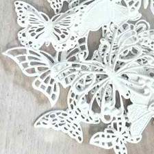 12 x Schmetterling Hänger