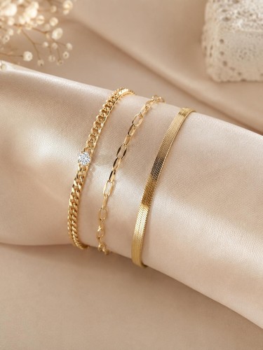 Stk damen armband set - 3,