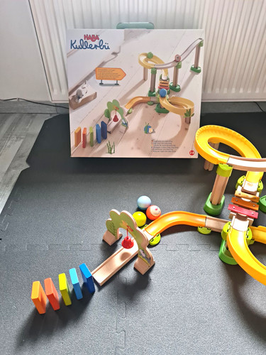 Haba kullerbü kugelbahn set - kullerbü,
