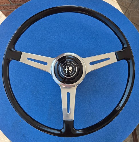 Bakelit lenkrad alfa romeo - alfa,